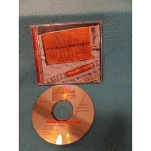 John Michael Montgomery -Greatest Hits  -cd- Like Brand New